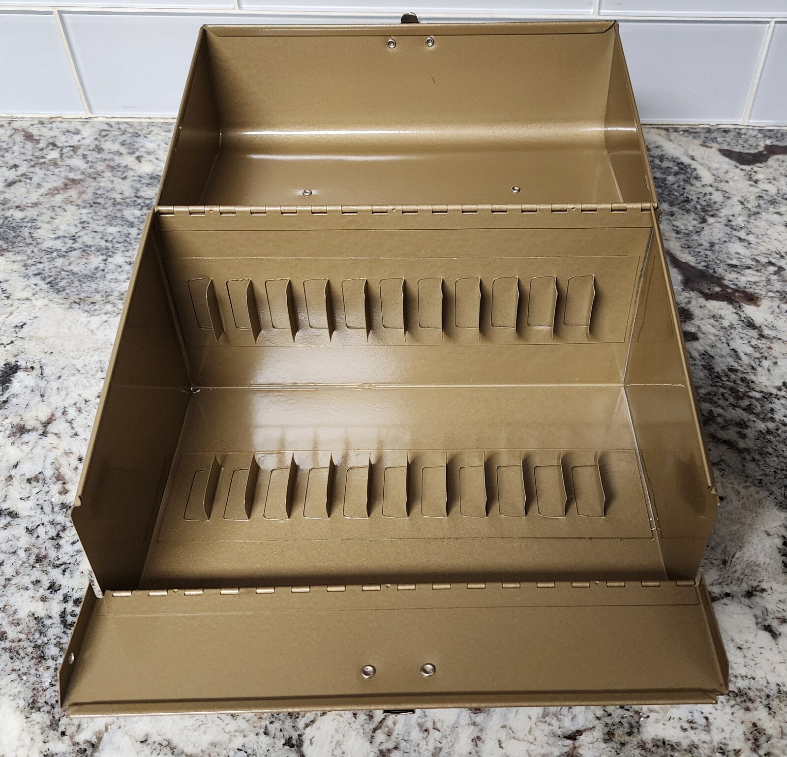 Vintage Logan Deluxe Movie Reel Box