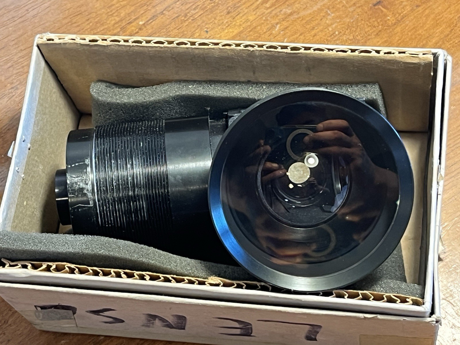 Vintage Buhl Optical 500 Inch EFL 16mm F1.4 RP 878-80 Lens