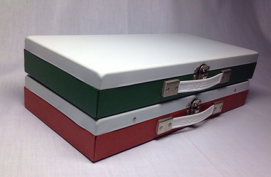Smith Victor Slide Case And Portable Slide Viewer