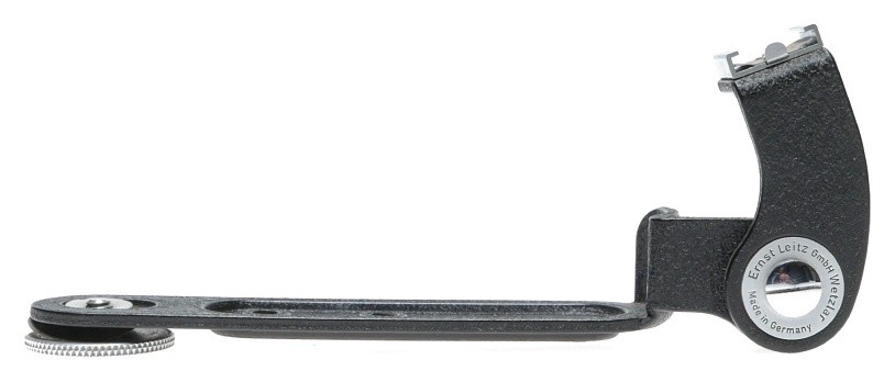 Leica M camera flash bracket grip hot shoe attachment flexible arm Leitz