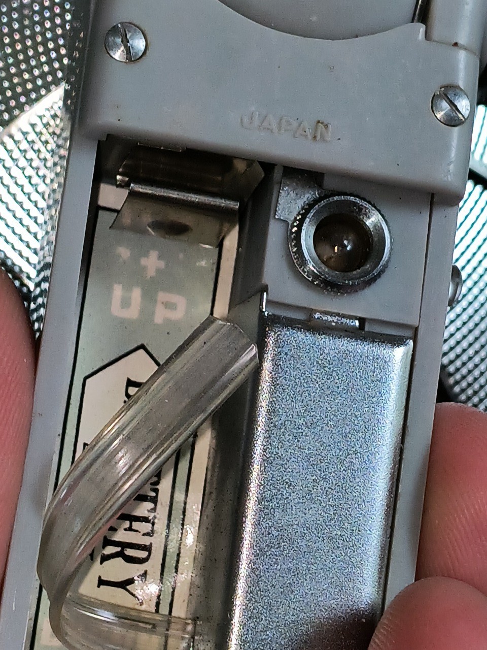 Nikon Vintage BC-5 flash unit Nikon rangefinder SP S2 S3 S4 No Battery Door G01
