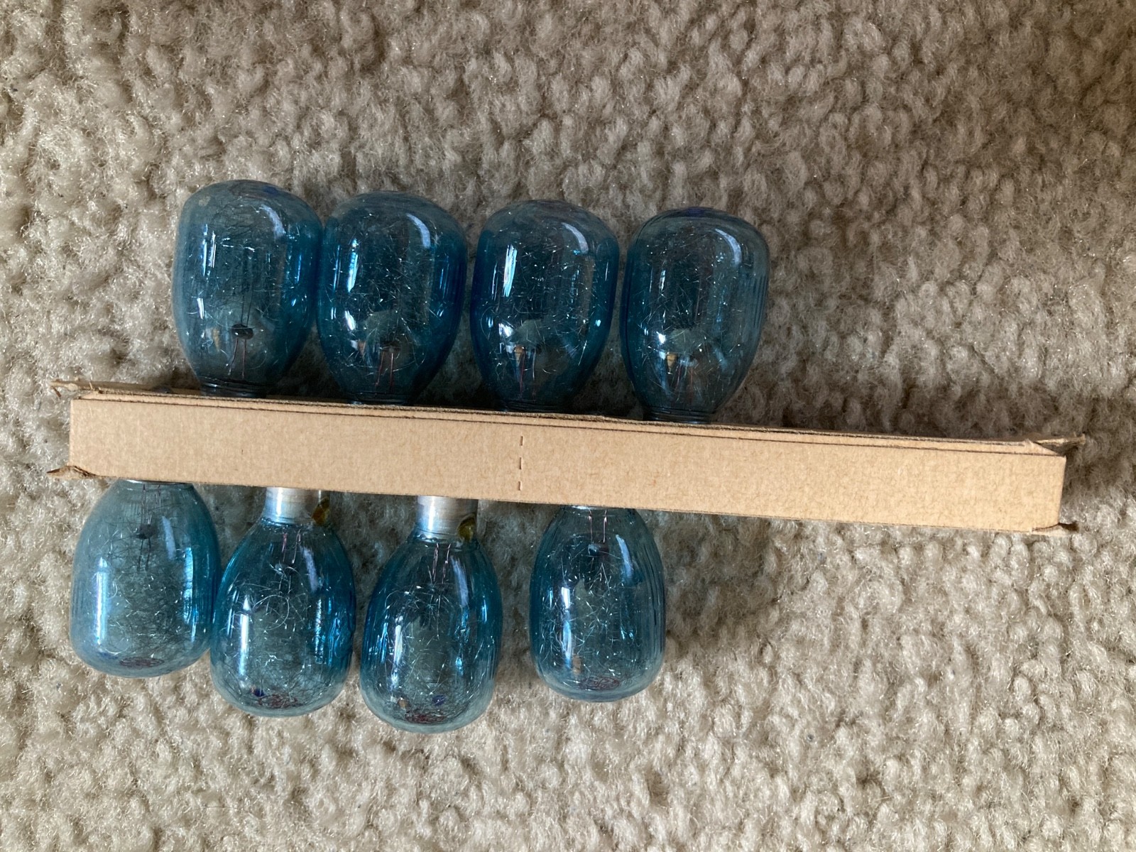 Vintage GE M3B Blue Flashbulbs – Lot of 8 Unused in Box General Electric