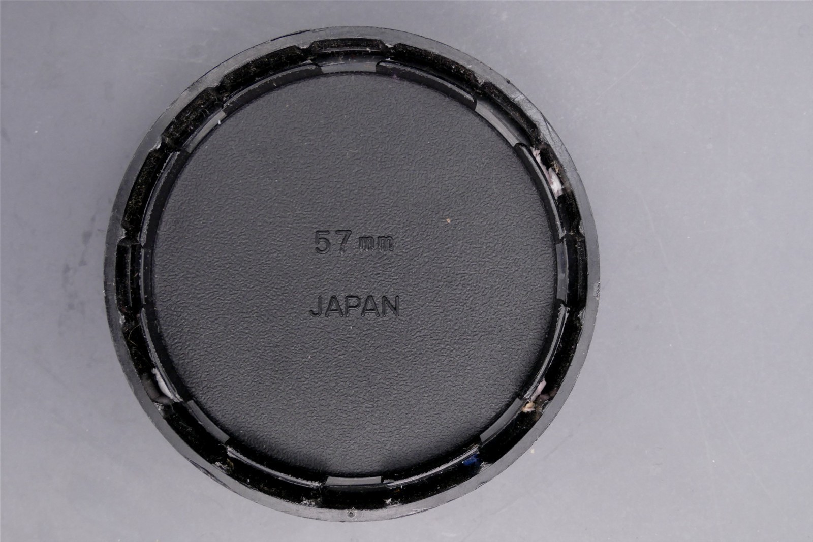 Minolta Celtic 57mm Plastic Slip-On Lens Cap Fits 55mm filter