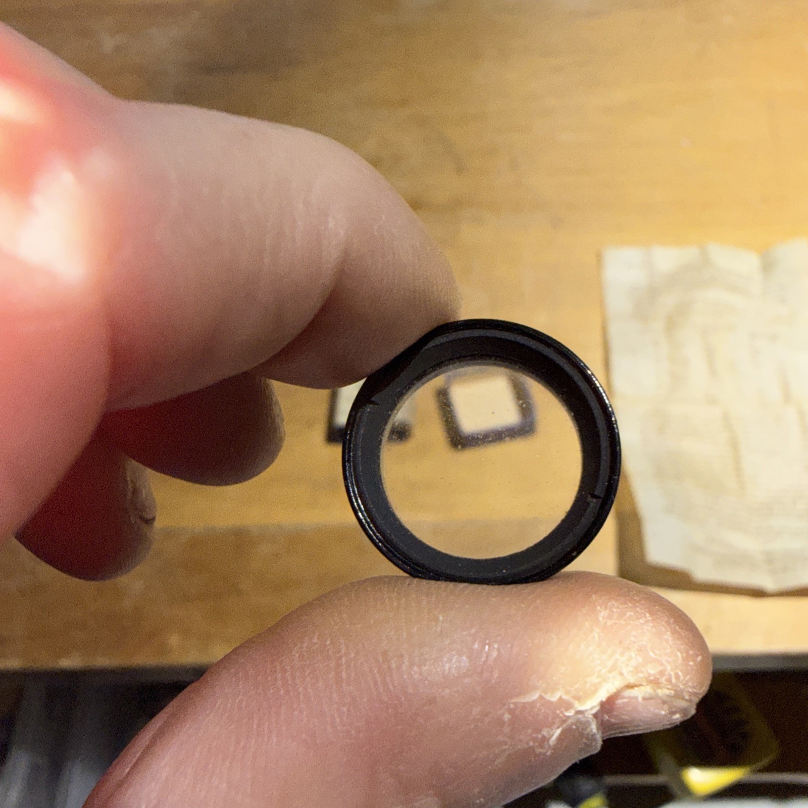Argus Lens Accessory No. C-77 for Model “C” Portrait Attachment Filter *RARE*