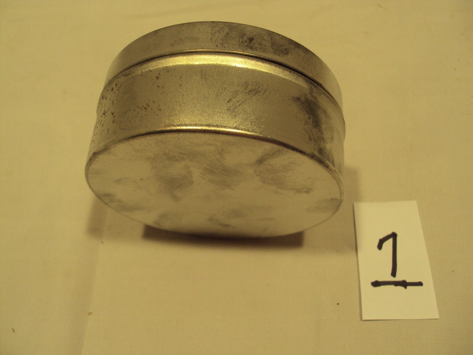 Vintage EASTMAN KODAK Company Metal Tin Film Canisters~3.75″
