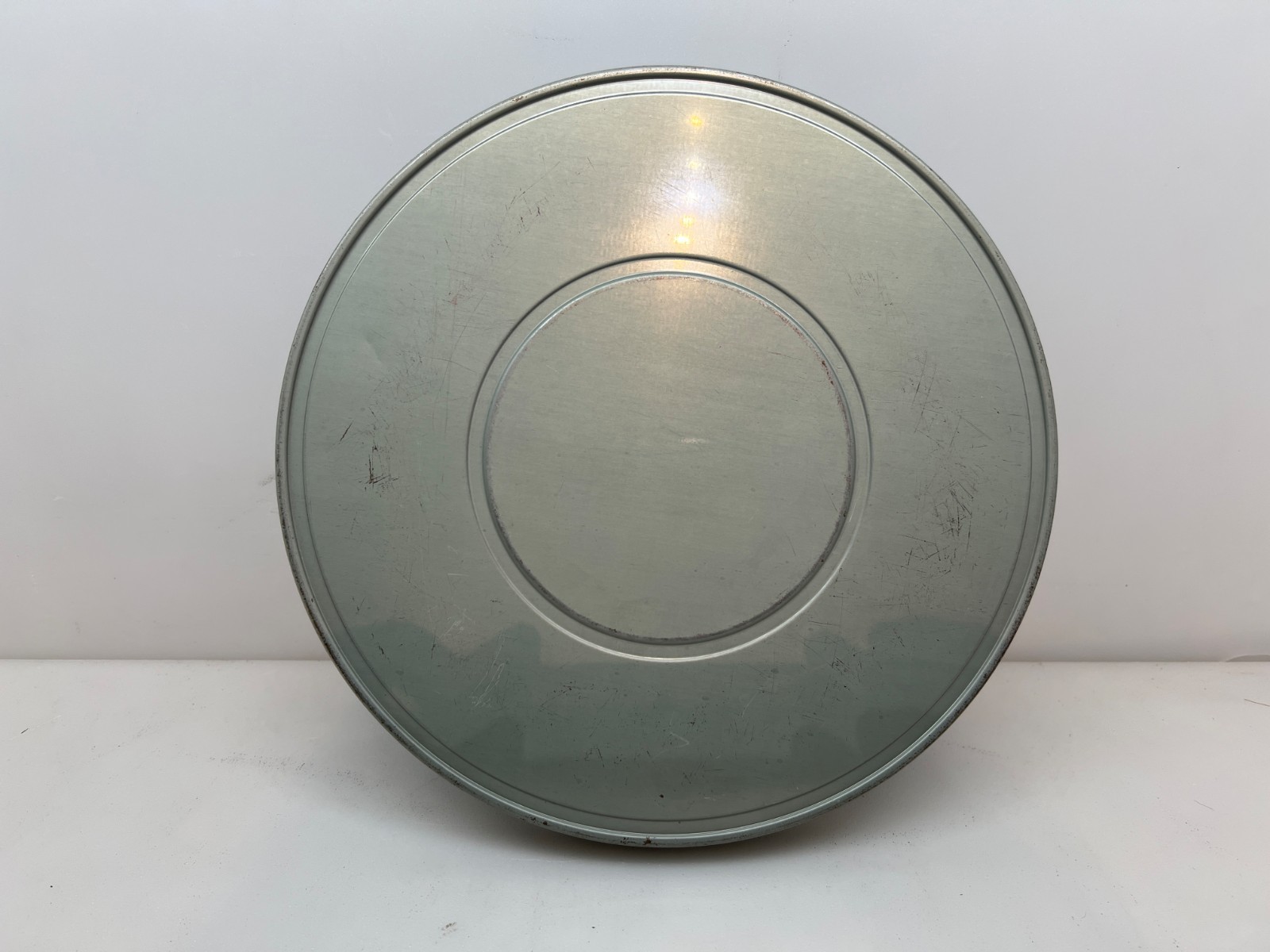 Vintage Metal Film Canister