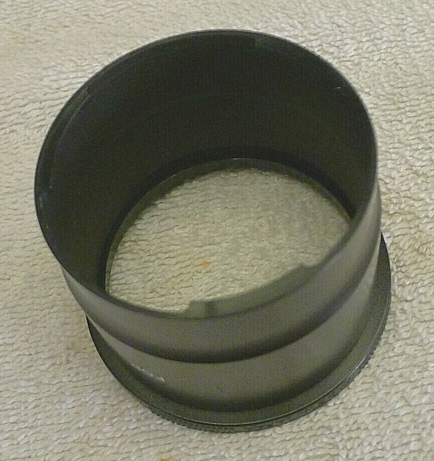 Adapter Tube for Canon S2/S3 58mm – Black Metal – Japan