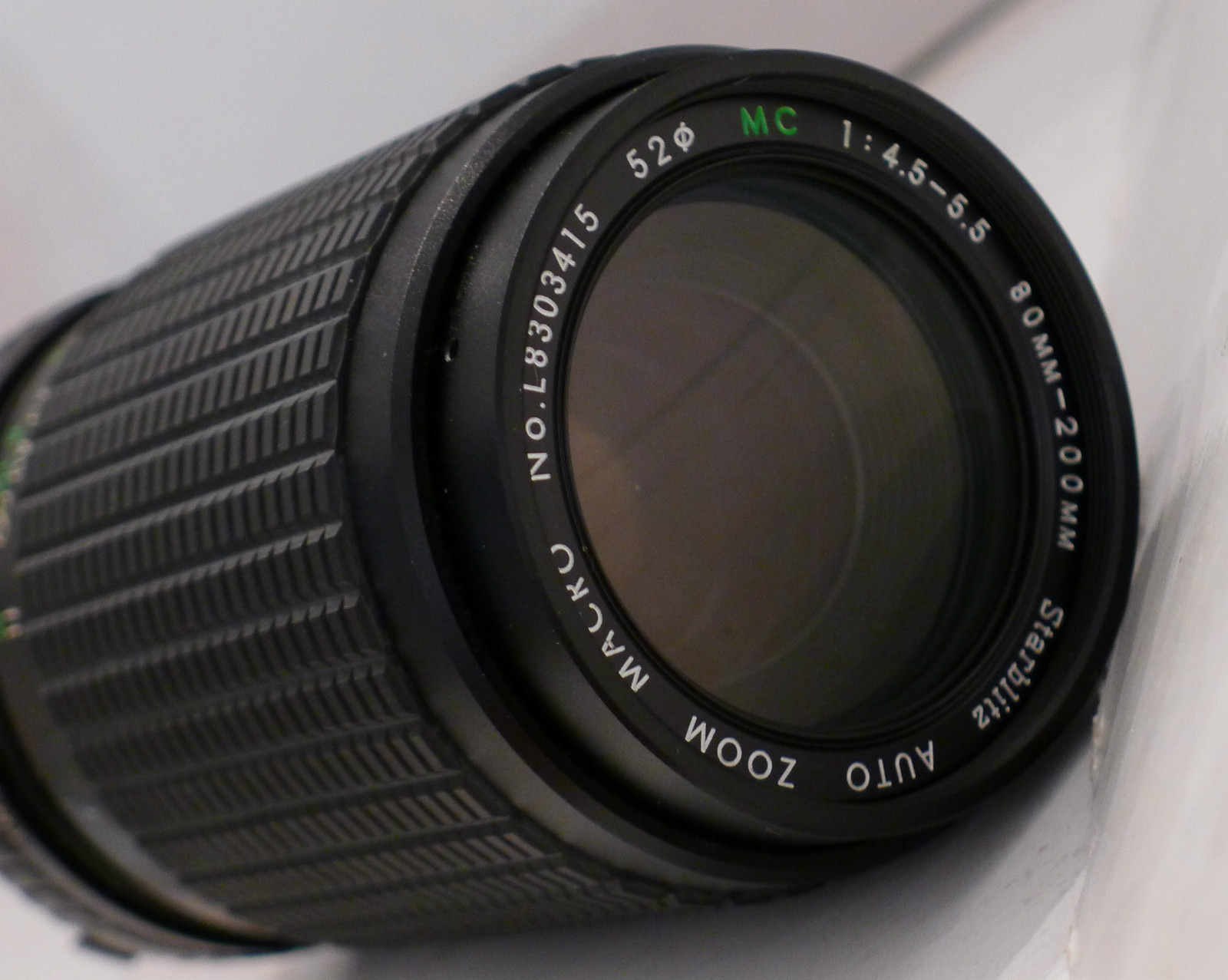 Film Camera Lens Starblitz Auto Zoom Macro 52 MC 1:4.5-5.5 f=80-200mm – TESTED