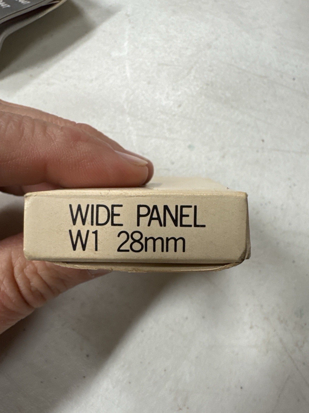 Minolta Wide Panel W1 28mm Diffuser for Auto Electroflash 128/132X NOB
