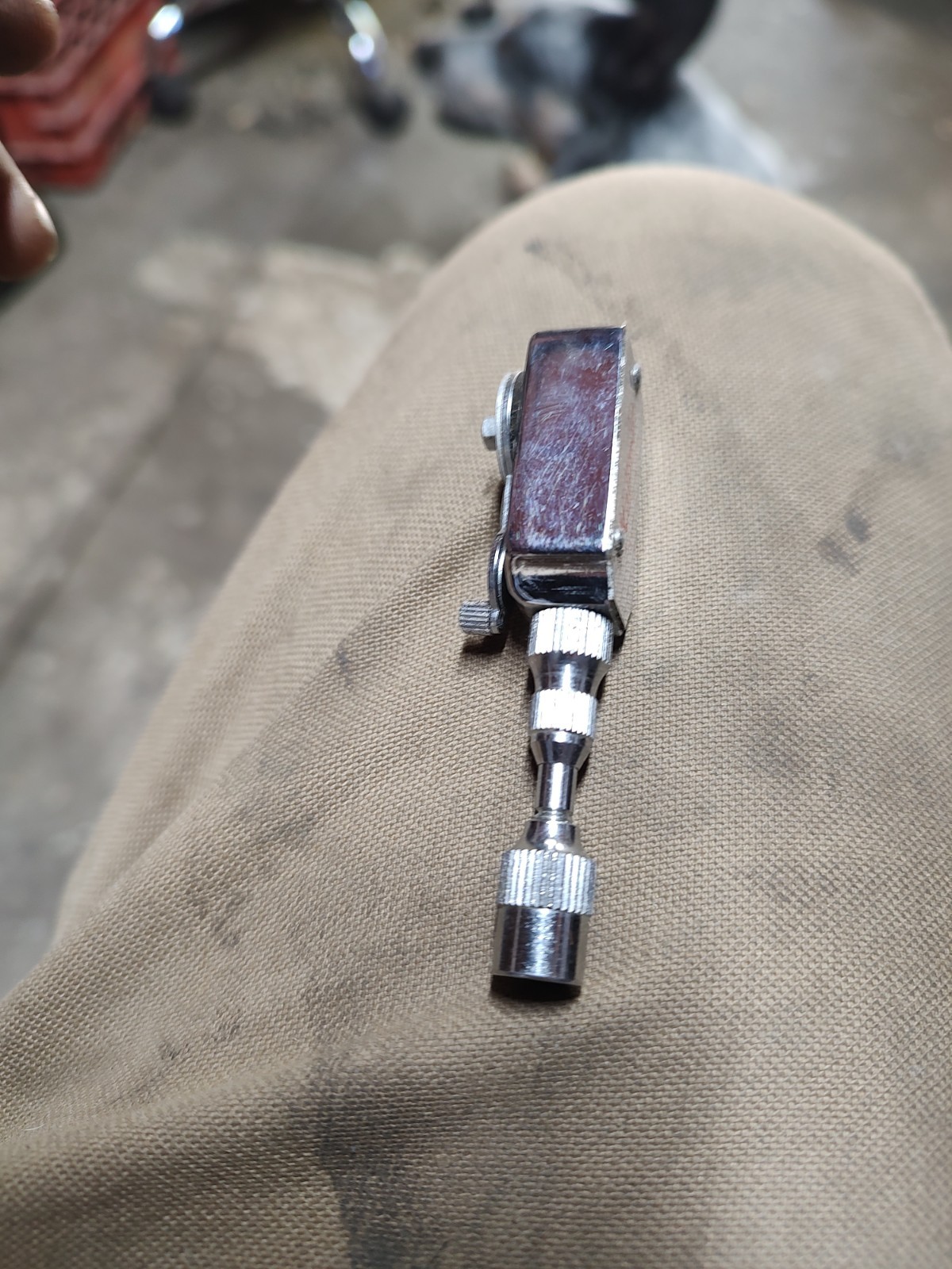 Vintage Kalimer Mechanical Camera Shutter Release Self Timer