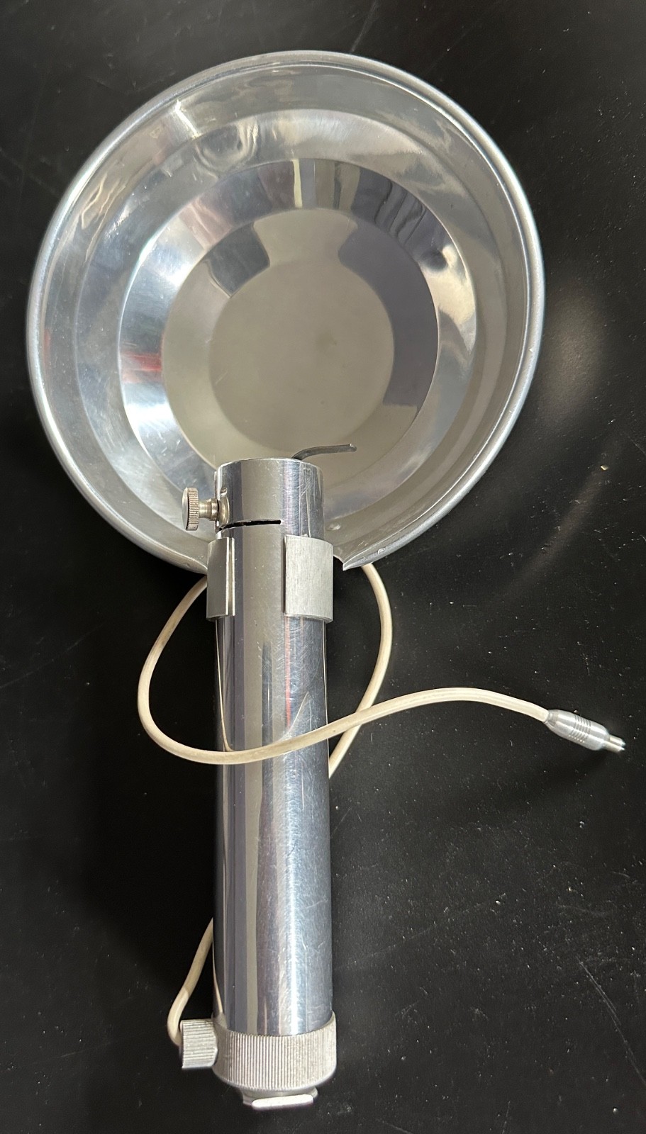 Vintage Aluminum Royal Flash + Manual Made in Western Zone of Germany Untested