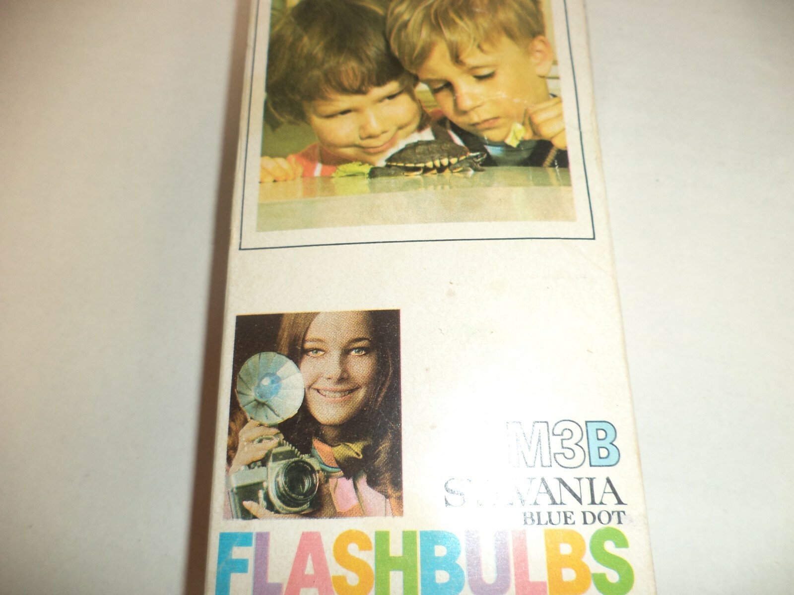 Vintage Camera Flash Bulbs M3B M3 Lot of 7 Boxes Plus GE Sylvania Westinghouse