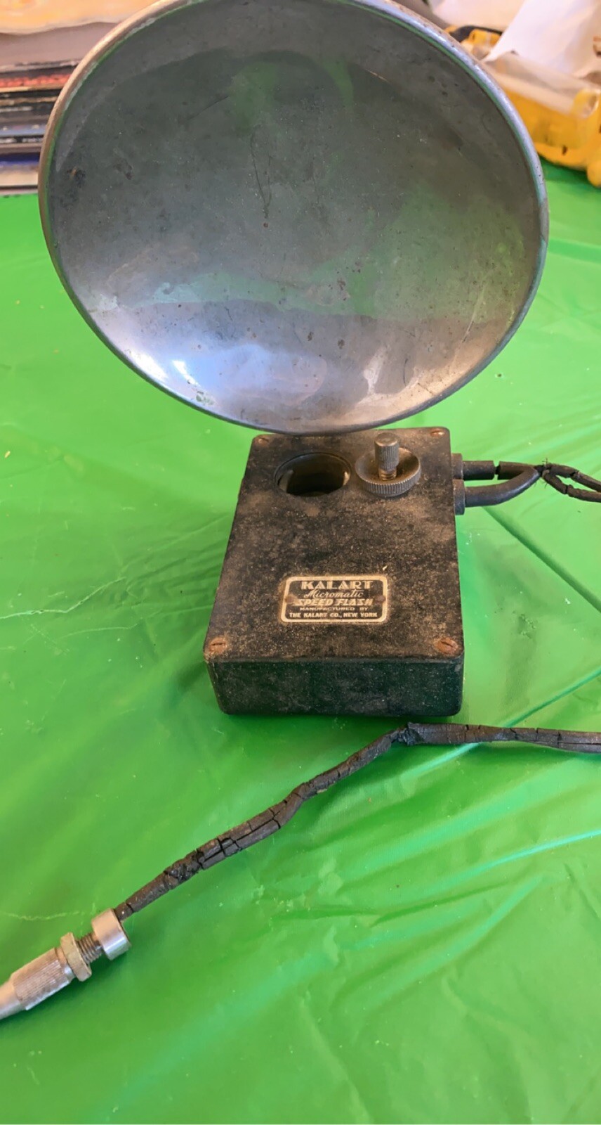 Vintage Kalart Micromatic Speed Flash