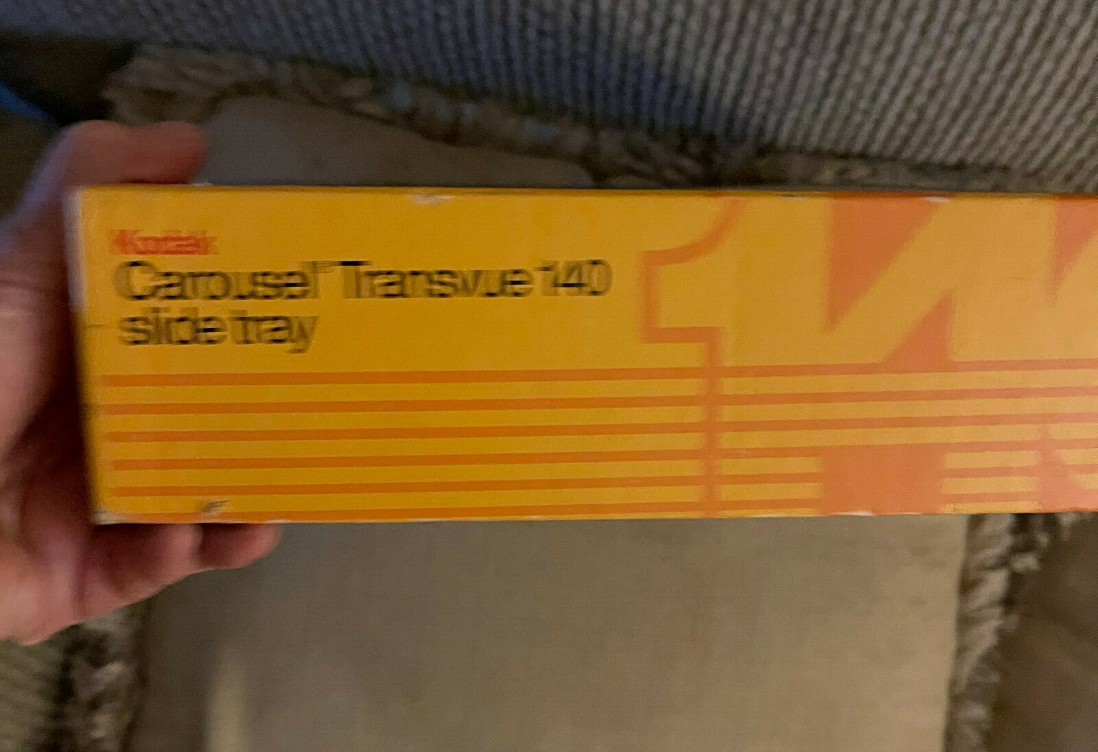 35mm Slide Tray Vintage Kodak Carousel Transvue 140 Slide Projector Tray