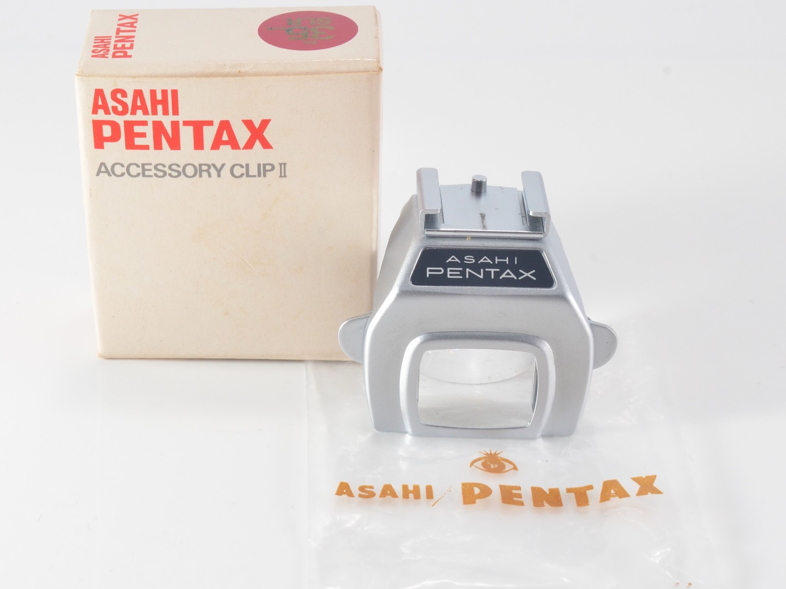 Pentax Accessory Clip II for SP SL Screw Mount SLR Exc++ Vintage Accessory