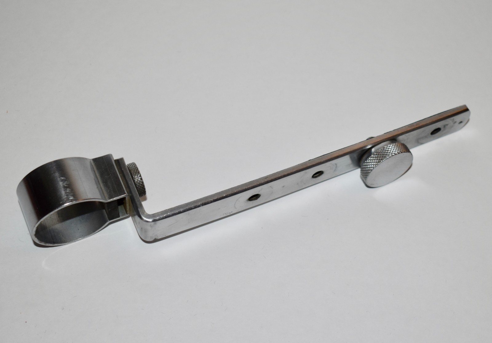 Vintage Camera Flash Handle Shoe Mount Holder SLR DSLR Clamp-On Metal Bracket