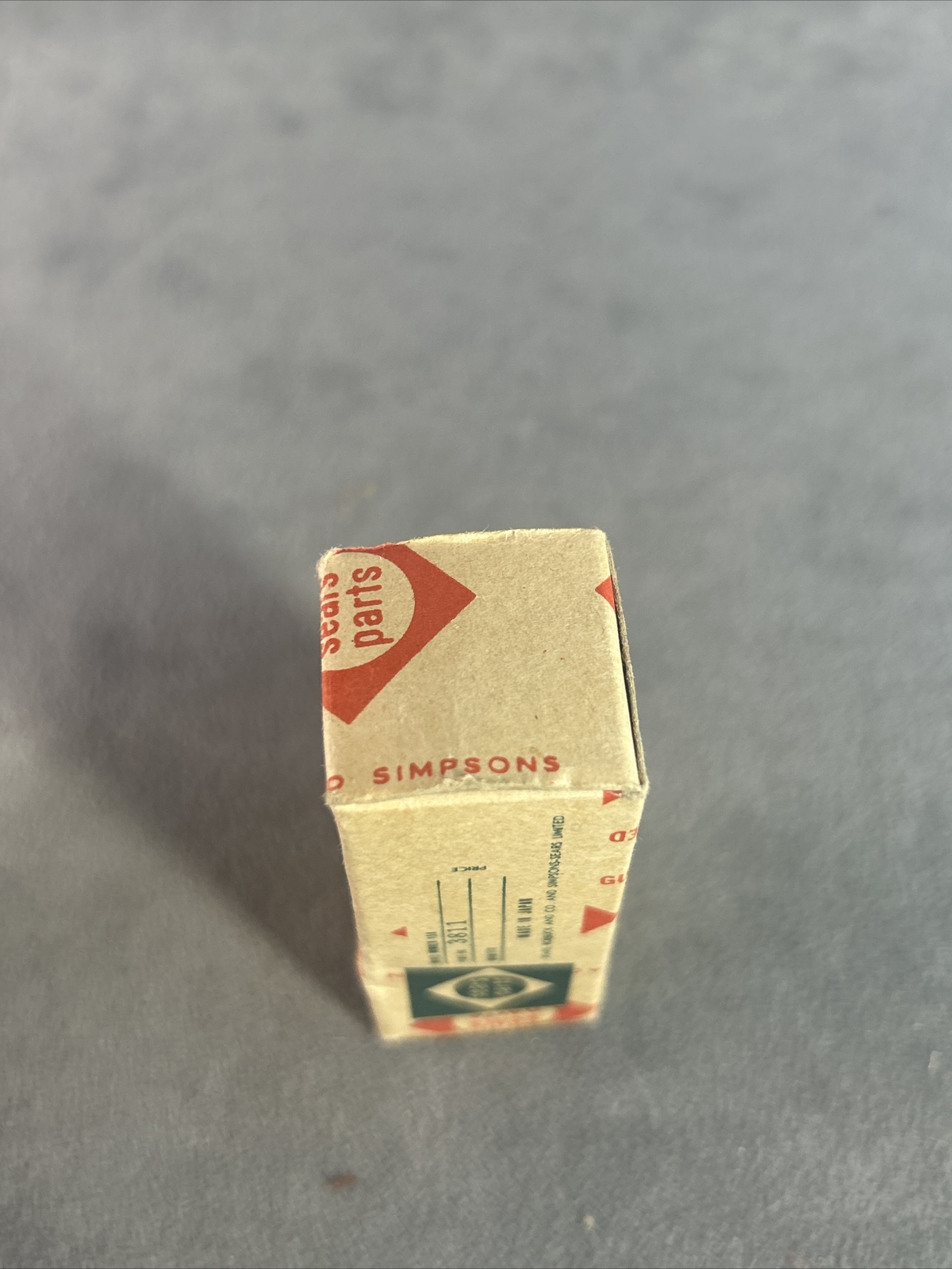 Vintage Sears Parts Lightbulb Model No. 158 Part No. 3811 New Old Stock