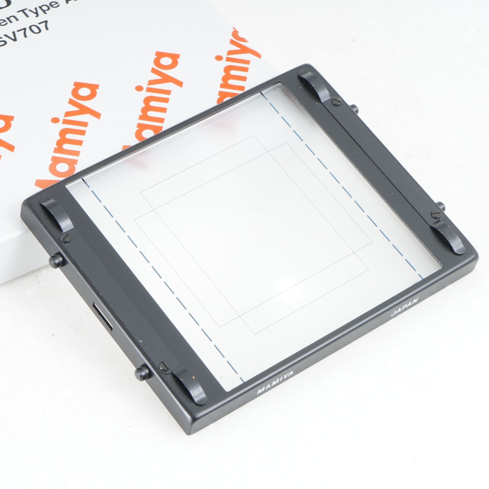 :[RARE] Mamiya RB67 PRO SD Focusing Screen Type A w/ 36×48 Mask Lines (SV707)