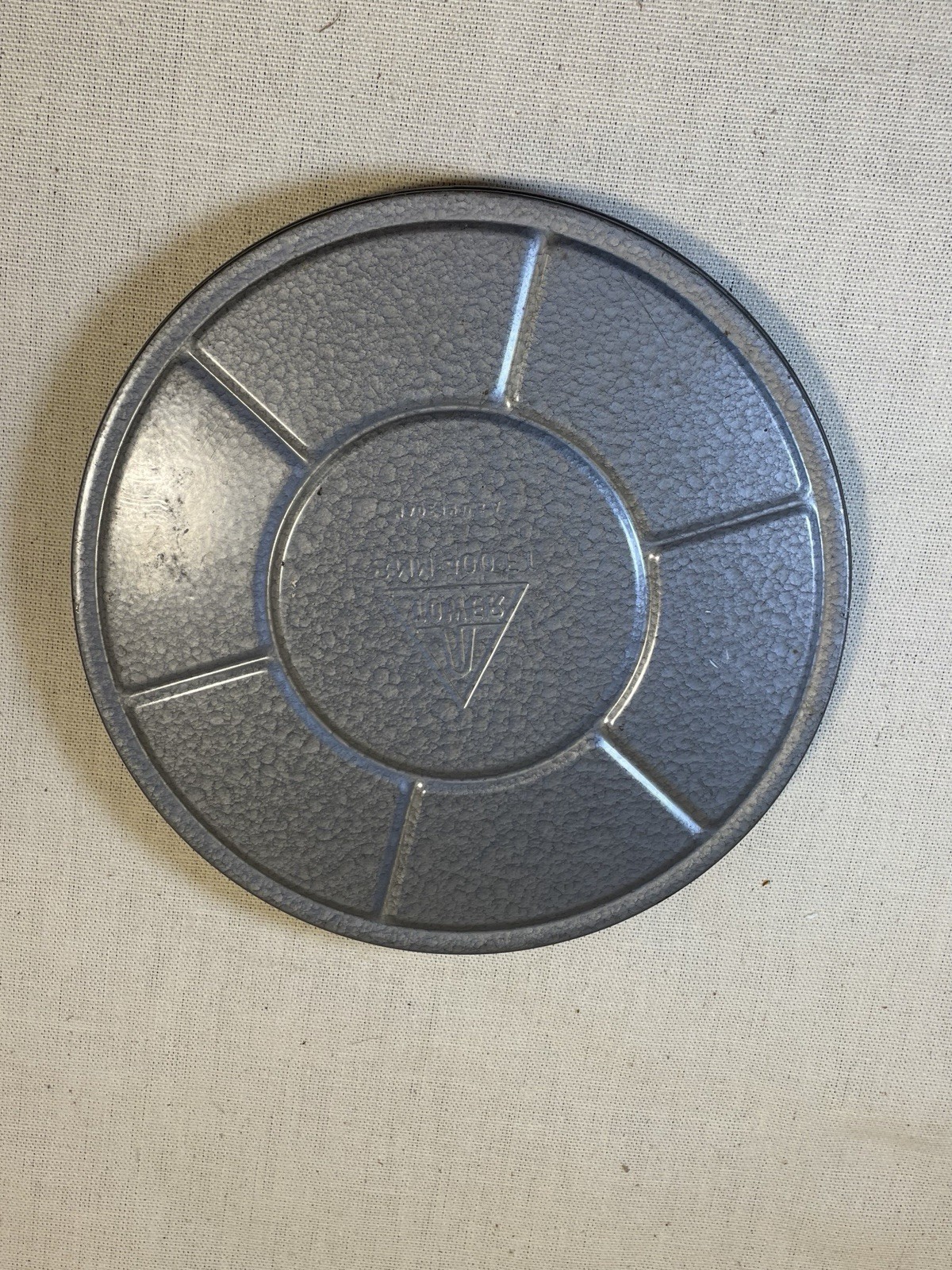 Vintage Metal Film Reel Canister Simpson Sears Ltd Made in England#10