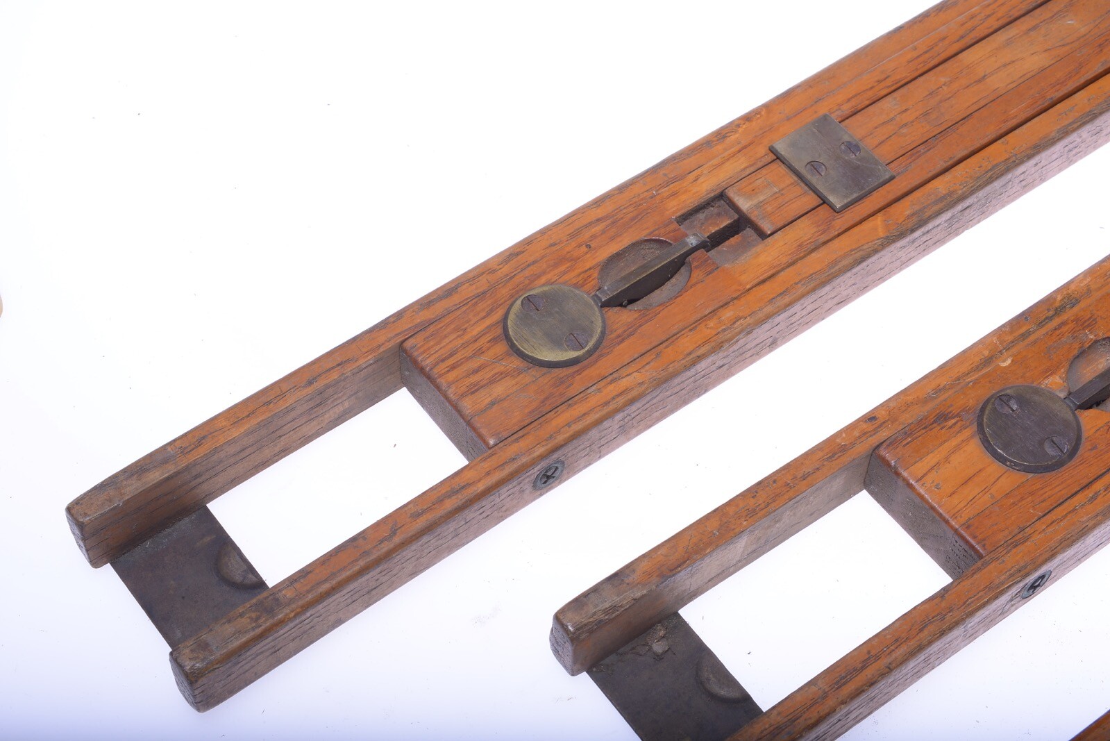 ✅ ANTIQUE WOOD TRIPOD 147CM, 57.87″ THORNTON? ROSS? LANCASTER? FIELD CAMERAS