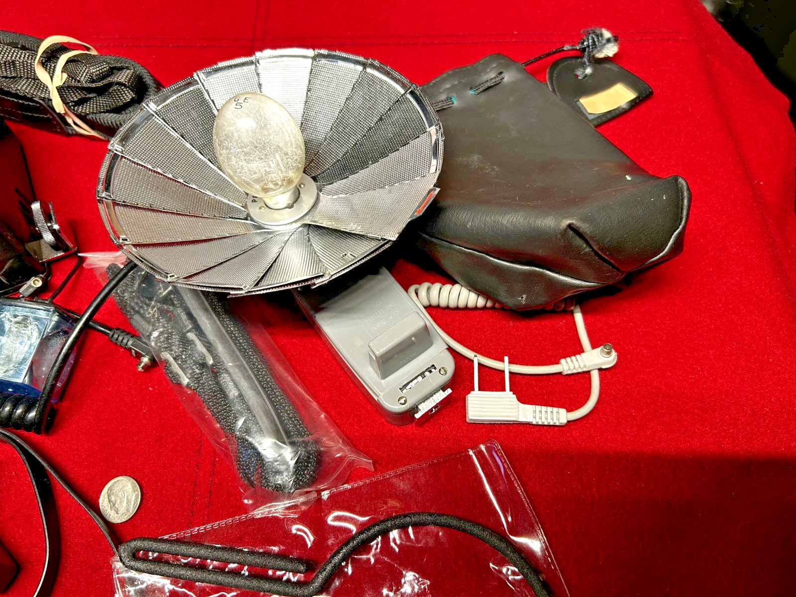 Vintage Lot Misc Photography Accessories (lot #10A)