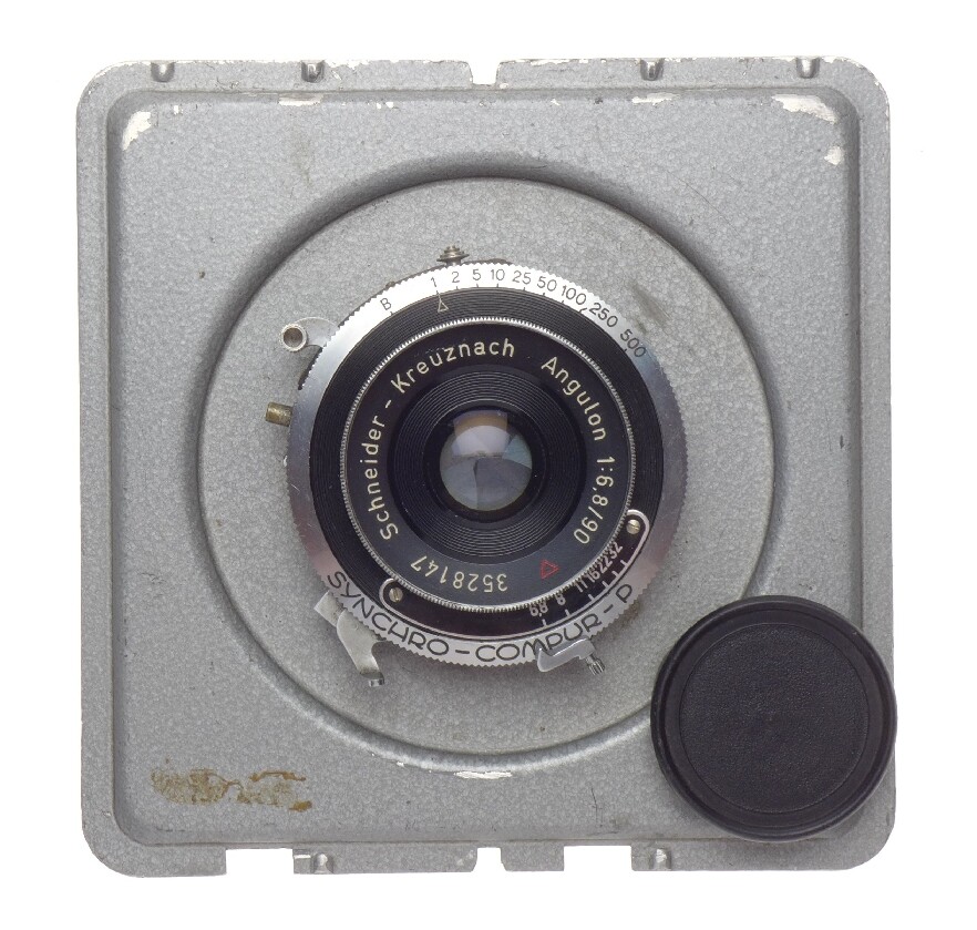 Plaubel large format 9×12 10×15 monorail camera schneider symmar angulon lenses