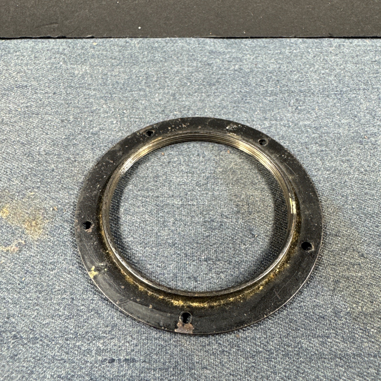 46mm Brass Lens Mounting Flange for Antique Lens