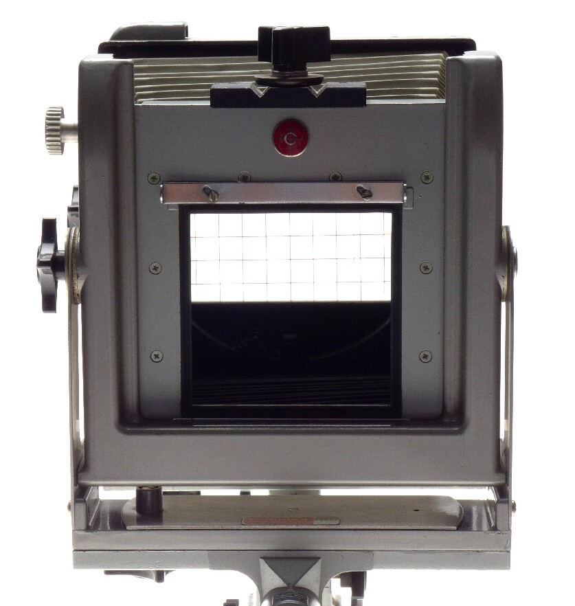 Calumet large format 4×5 cc400 monorail bellows camera schneider symmar-s
