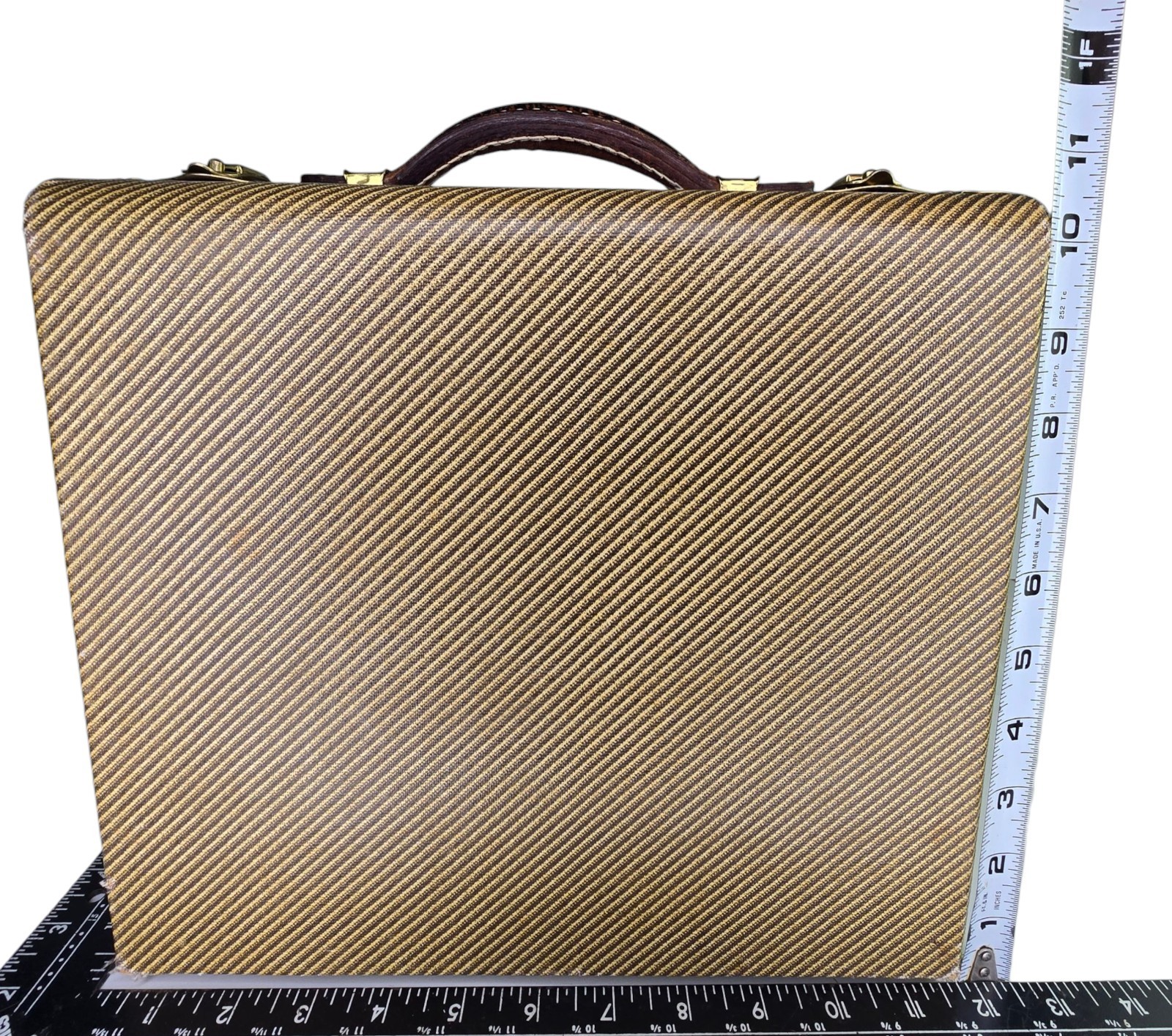 Vintage MCM 1950s Barnett Jaffe Baja 2-Sided 500 Slide Storage Case