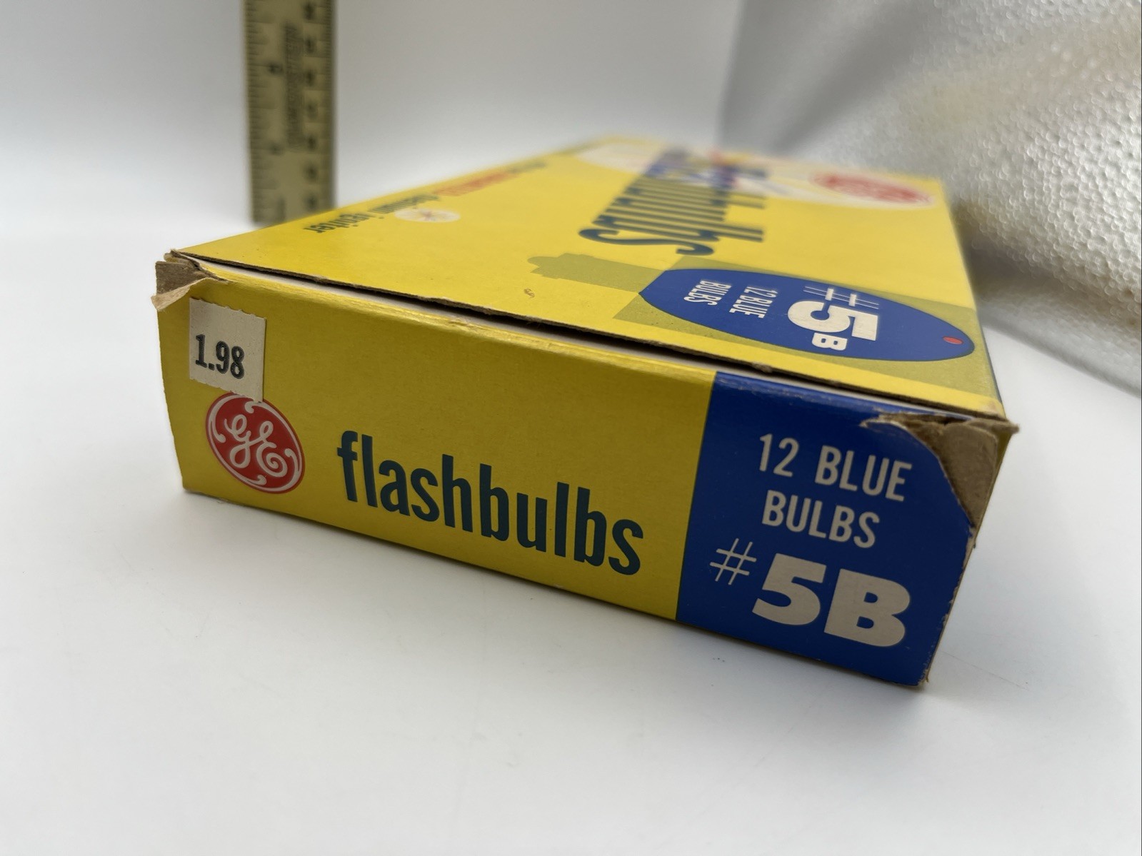 Vintage GE #5B Flashbulbs 12 PACK New Old Stock