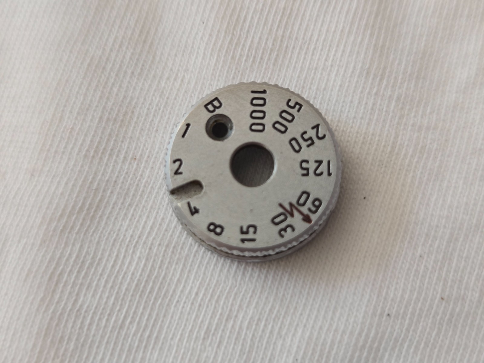 Original OEM Parts Leitz Leica M2 M3 Shutter Speed Dial 30/60