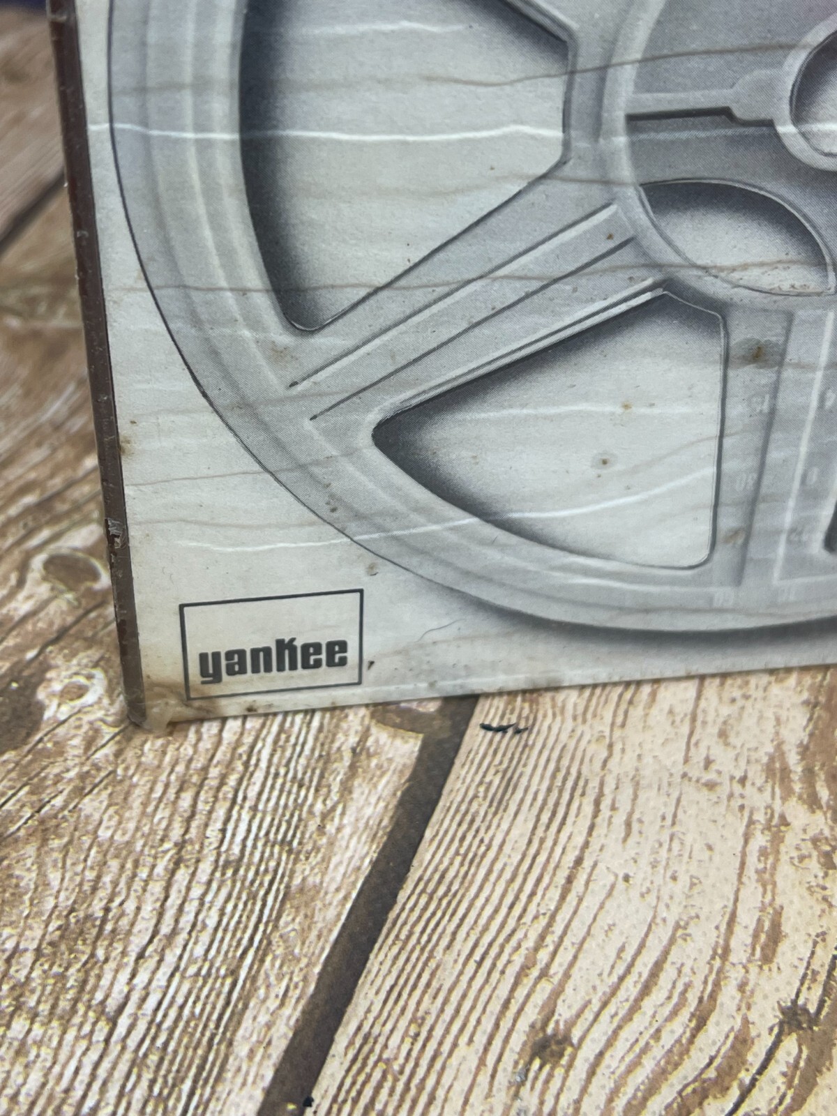 Yankee 200 ft Movie Reels And Boxes 3 Pack New In Package Blank Reels
