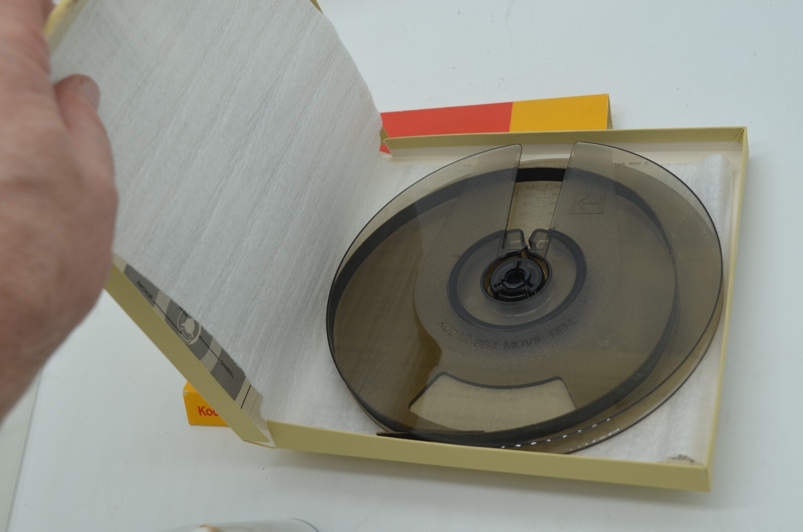 Vintage Kodak 884 Movie Reel For Super 8 and 8mm/400ft – B
