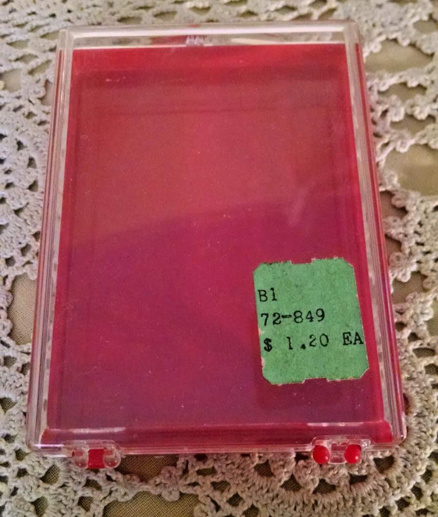 Slice Kit Quik Hudson Photographic 8 mm 16 mm Film Org Case Instructions 1961