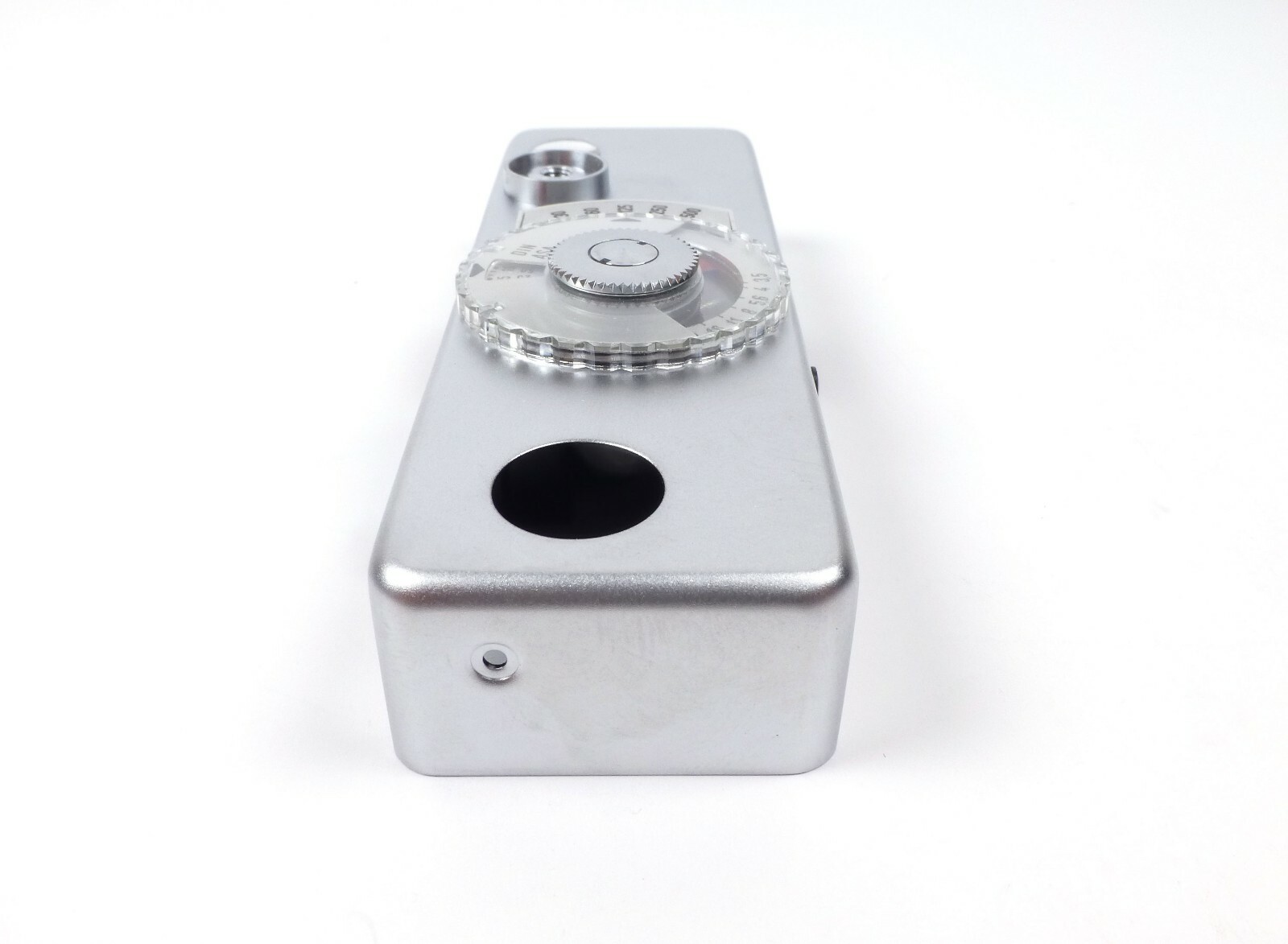 Rollei B35 35mm Chrome Top Cover w/Adjust Wheel for Parts