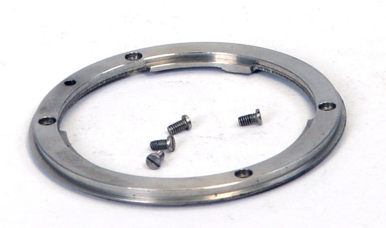 Nikon FT NIKKORMAT Mount Ring Assembly Vintage SLR Film Camera Parts Japan