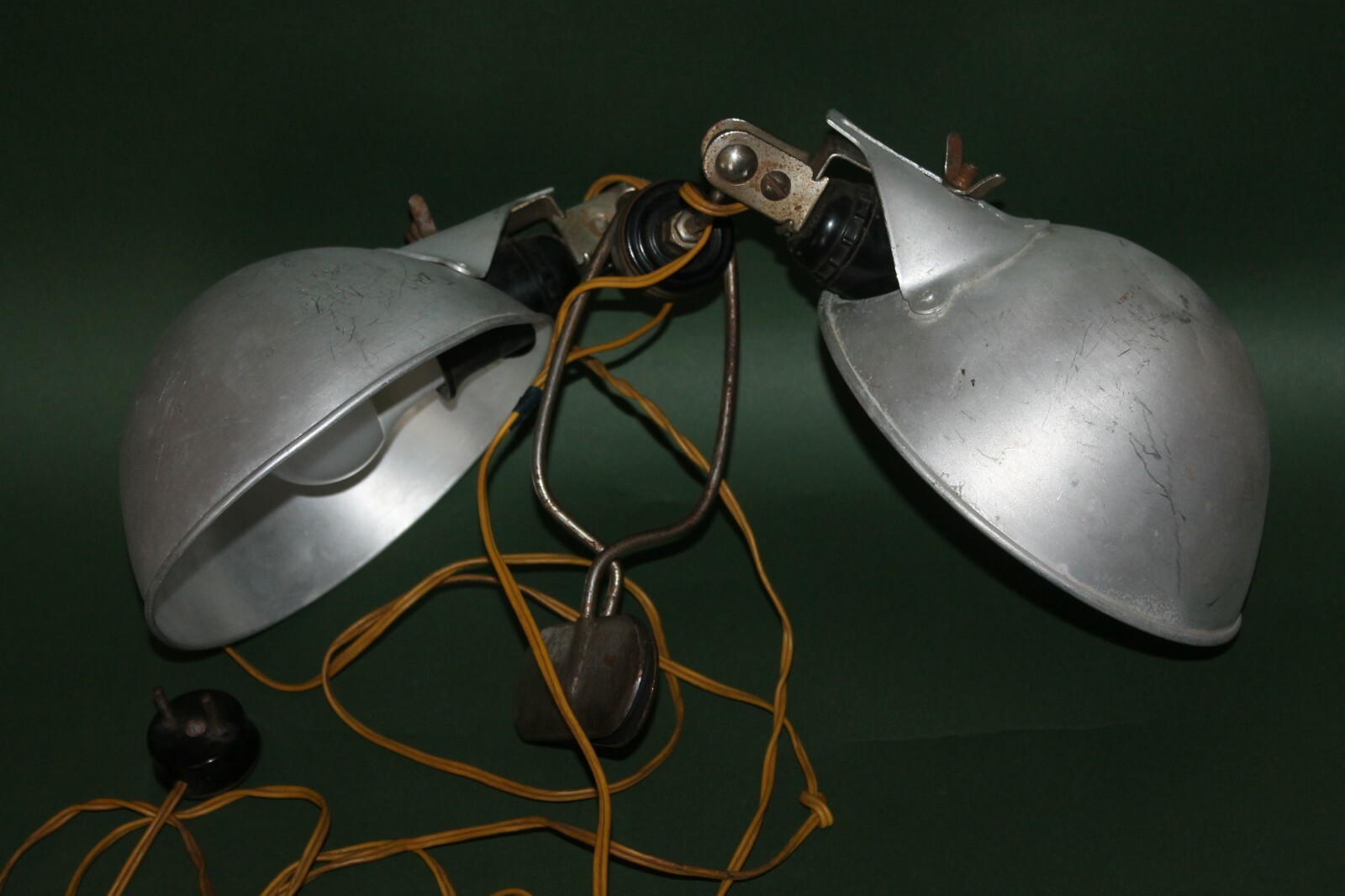 60s lamp photo ussr design aluminum photographic equipment vintage studio