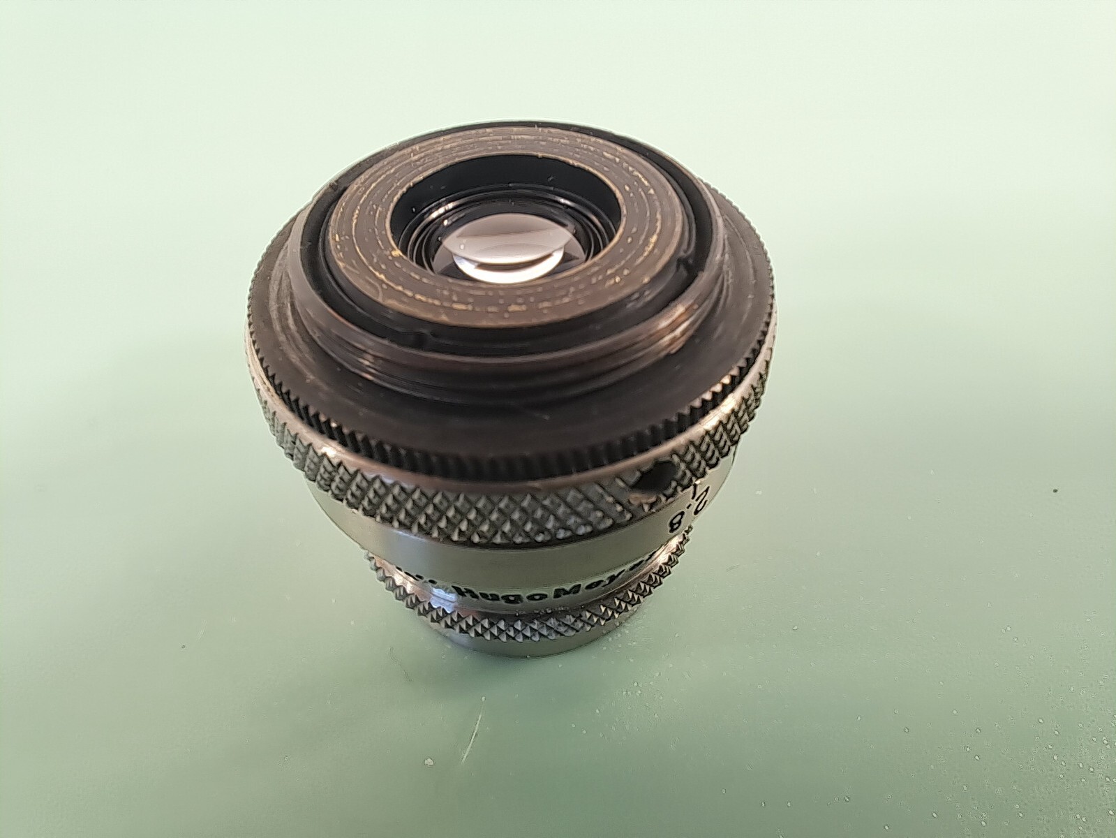 Vintage Hugo Meyer & Co Gorlitz & New York Trioplan f2.8 3/4″ Lens