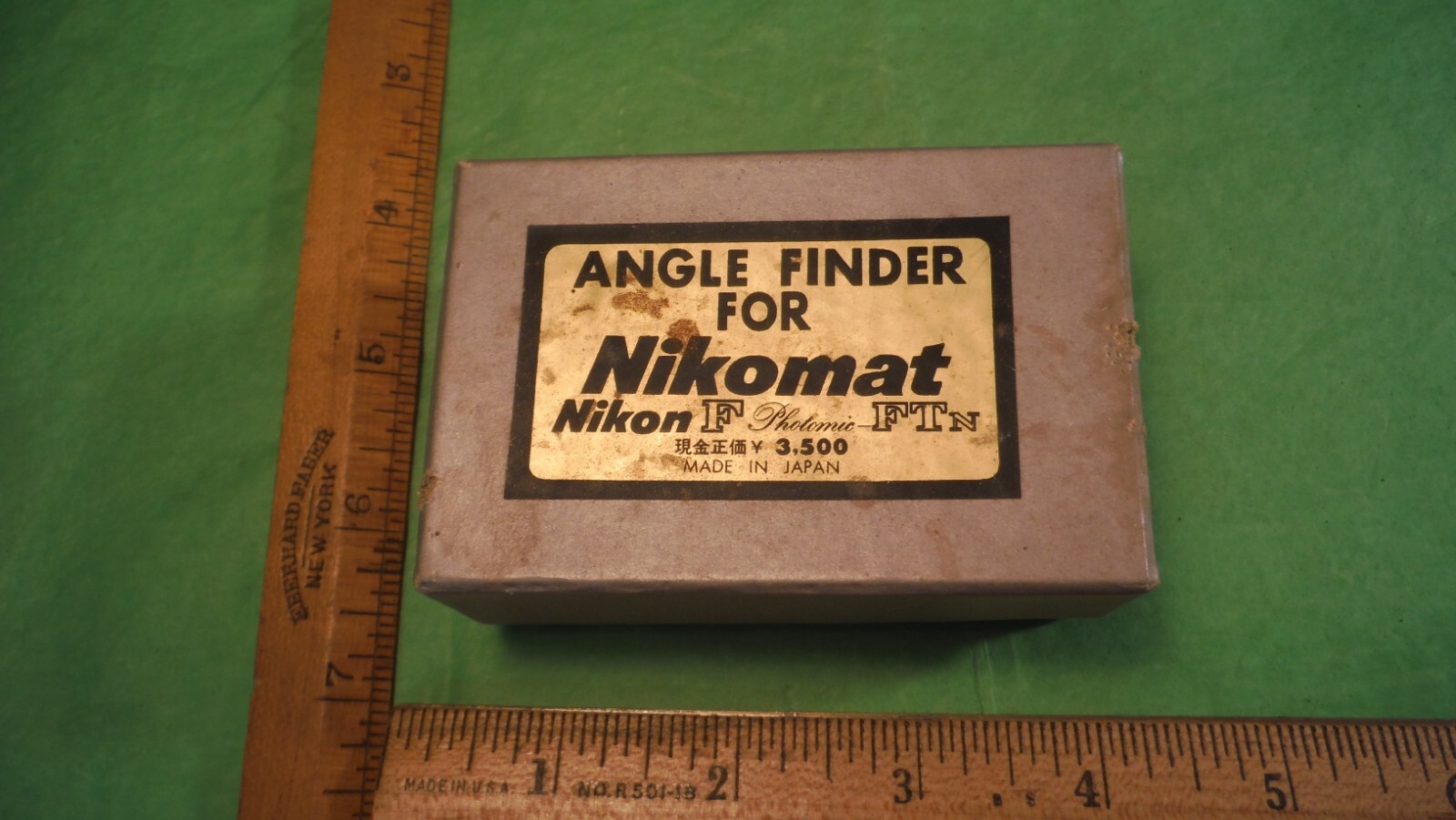 ES66 Nikon F Angle View Finder Vintage FILM PHOTOGRAPHY NIKON NIKOMAT F & FTN