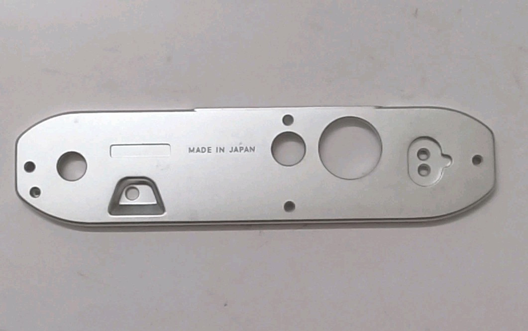 New Old Stock Nikon FG Bottom Base Plate, Original Spare Part Part