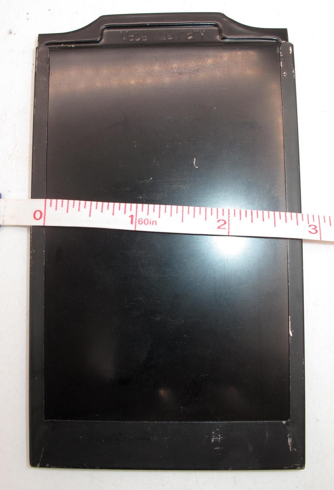 *VINTAGE* 3-IHAGEE 6x9cm METAL SHEET FILM HOLDERS & CASE-GREAT CONDITION