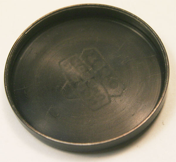 Black metal Nippon Kogaku Tokyo 42mm Screw In Cap Super Clean