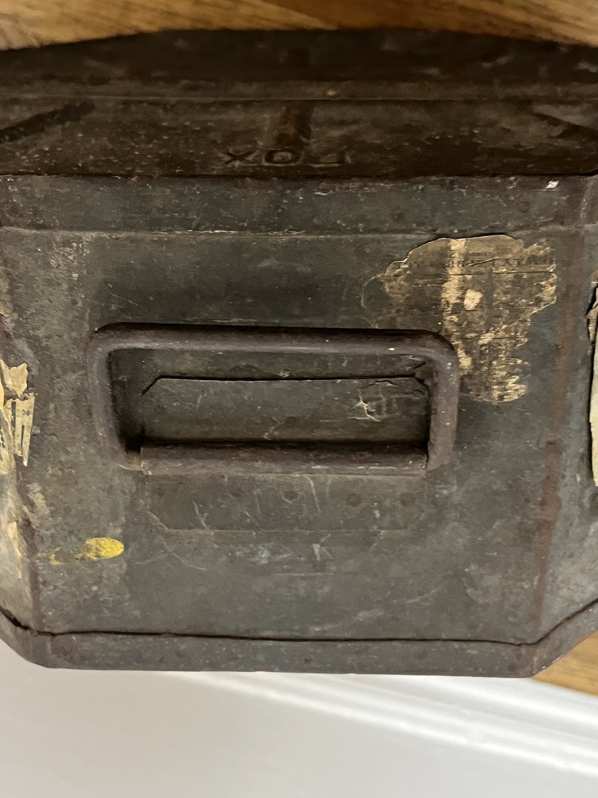 20th Century Fox Motion Picture Movie Reel Shipping Metal Canister Case Box 1970