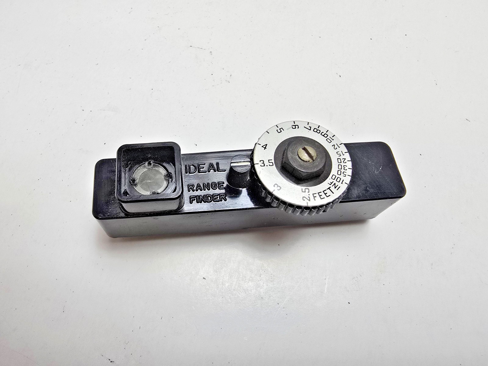 Vintage Ideal Range Finder Mfg By Federal Instrument Corp NY 1950s in Box USA