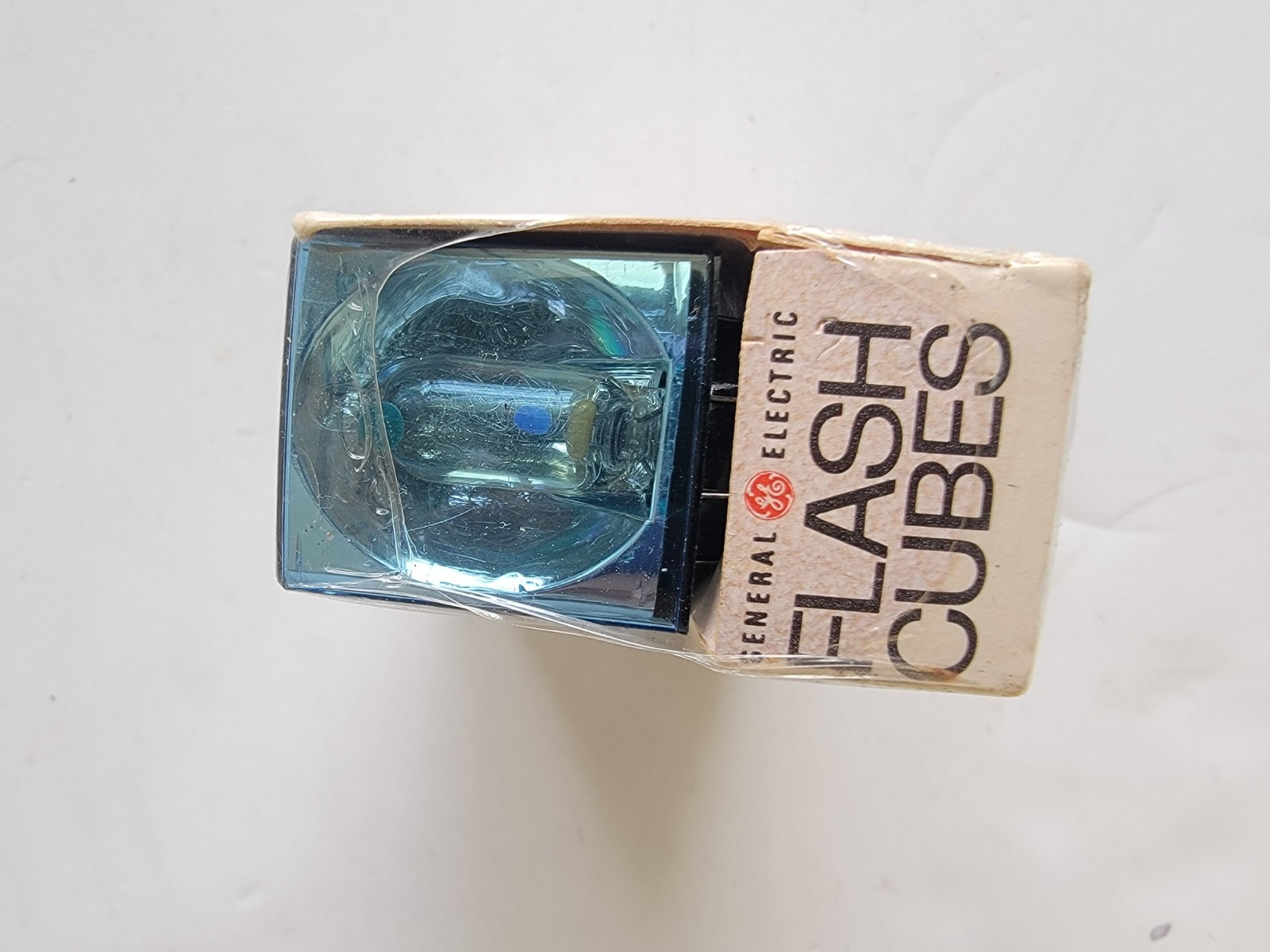 NEW Vintage General Electric Bluecoat Flashcubes For Camera- 3 Cubes/12 Flashes