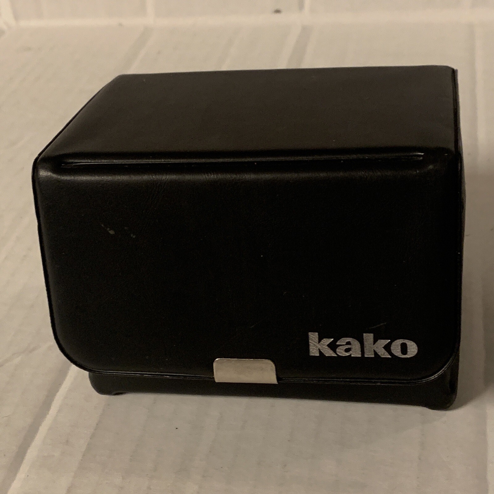 Vintage Kako Hi-Beam 2400 With Original Case Power Cord & Power Adapter Japan