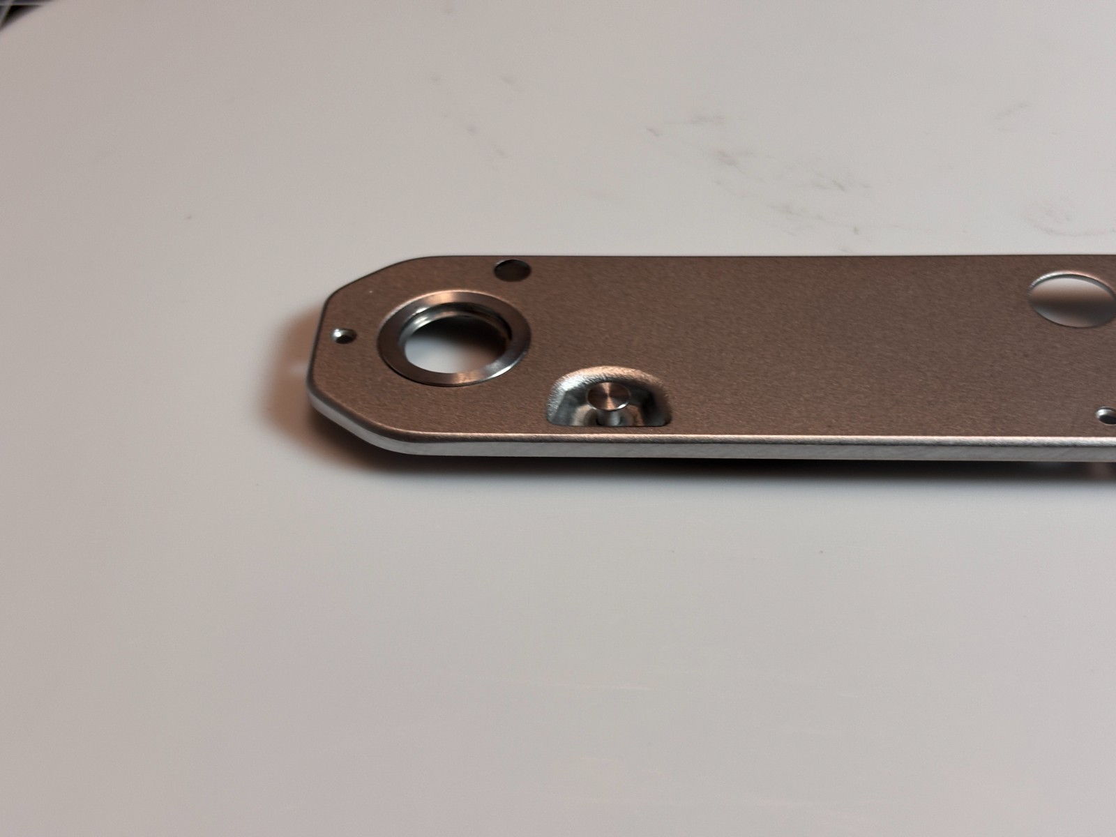 Nikon FM / FE Bottom Plate without screws Original Used Spare Part