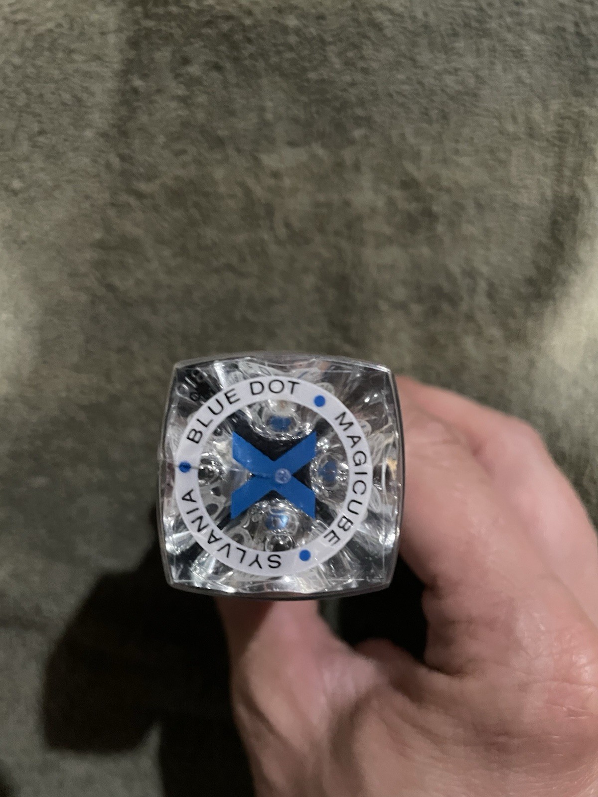 Sylvania Blue Dot Magicube Flash Bulb