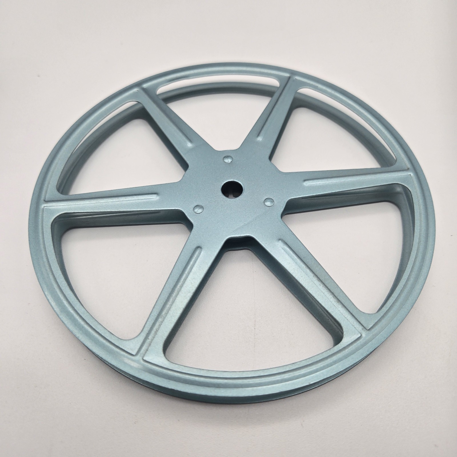 VTG 8mm Film Reel 5” 200’ Safeway Super S Metal Reel & Canister Carmichael CA