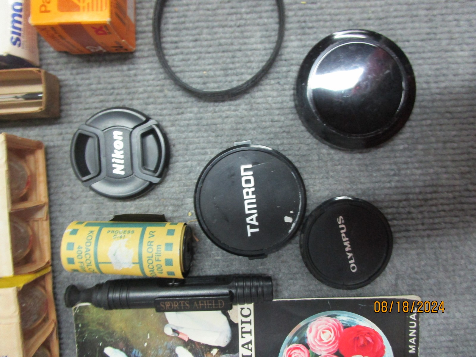 Vintage Camera Accessory Lot